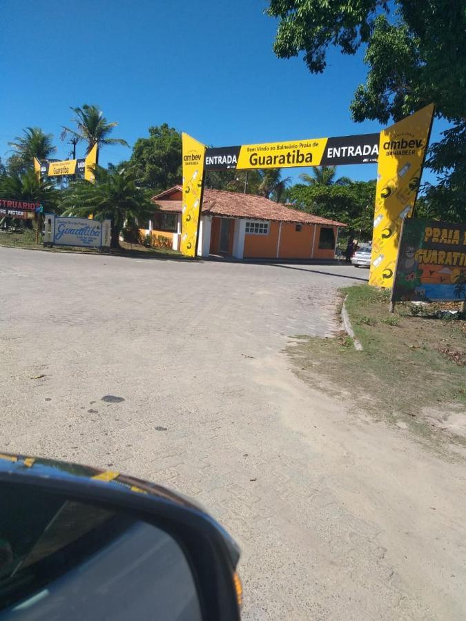 Casa de praia no Condomínio Guaratiba, Prado-BA Exterior foto